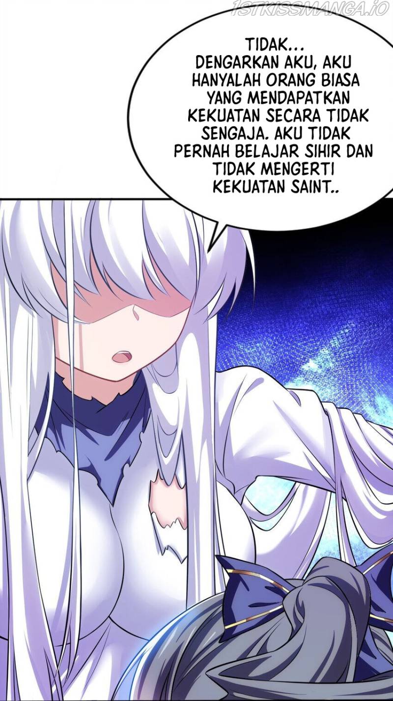 Forced To Become The Unbelievably Invincible Saintess Chapter 14 - halaman 27