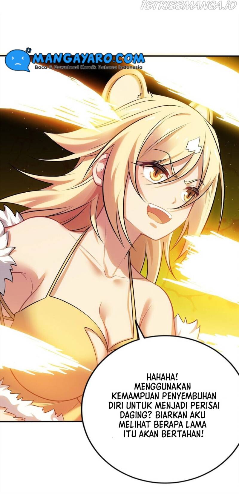 Forced To Become The Unbelievably Invincible Saintess Chapter 14 - halaman 30