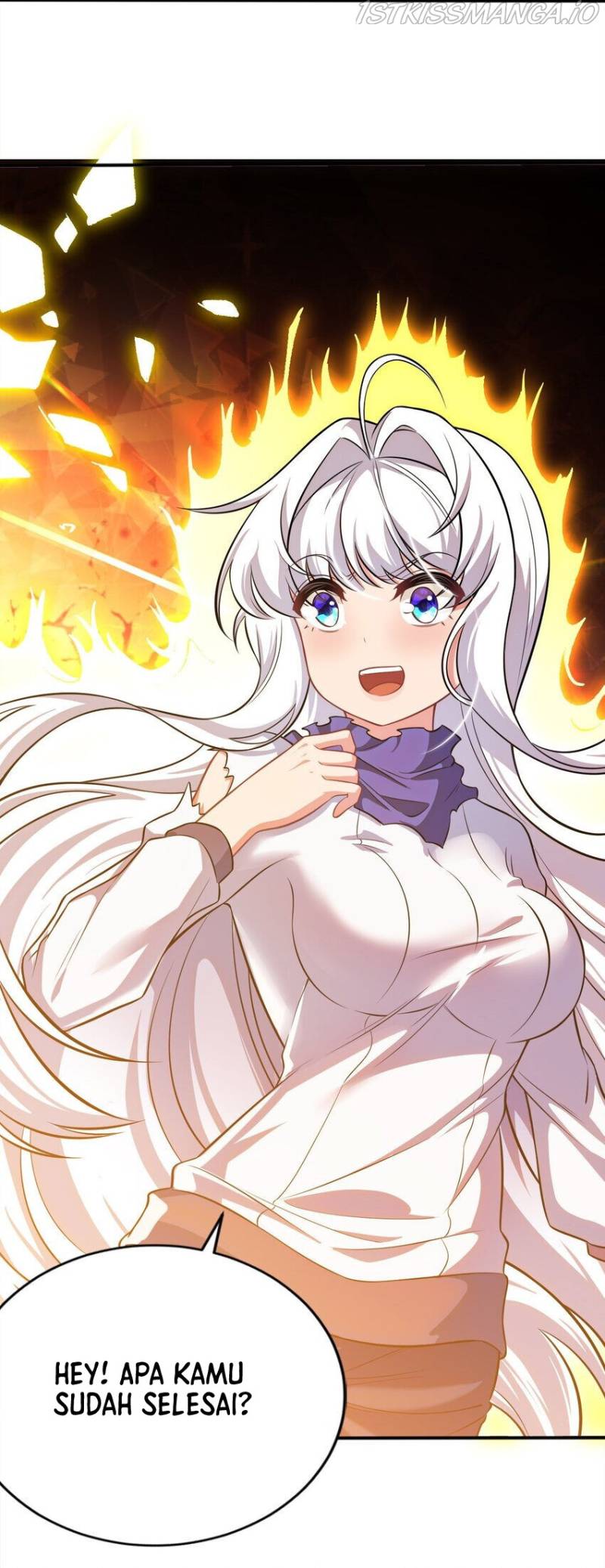 Forced To Become The Unbelievably Invincible Saintess Chapter 14 - halaman 32