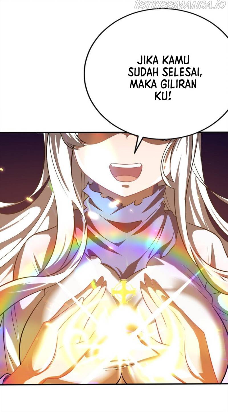 Forced To Become The Unbelievably Invincible Saintess Chapter 14 - halaman 33