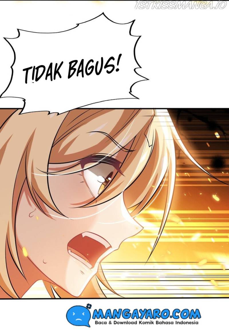 Forced To Become The Unbelievably Invincible Saintess Chapter 14 - halaman 35