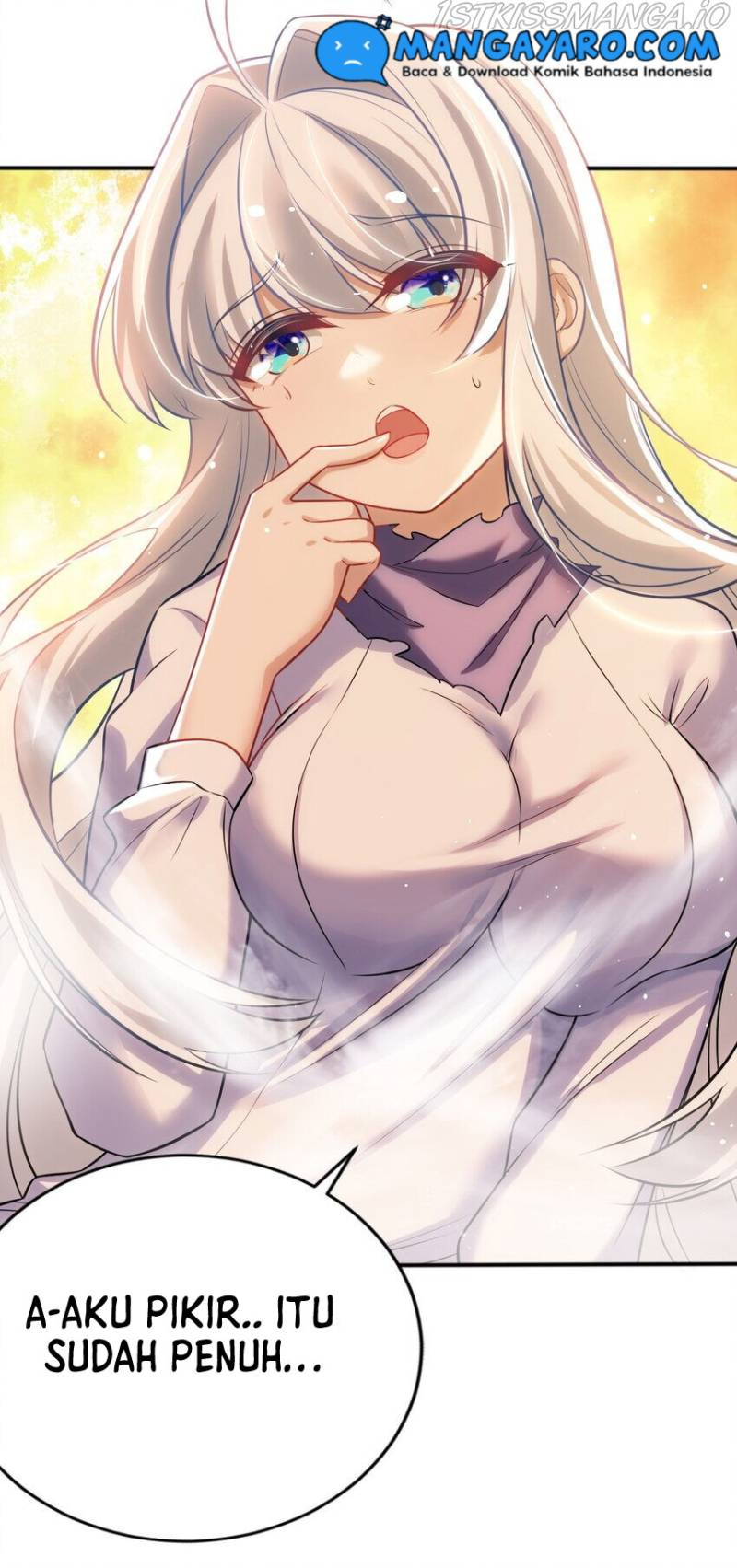 Forced To Become The Unbelievably Invincible Saintess Chapter 14 - halaman 5