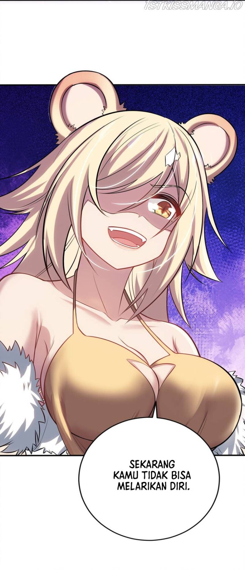 Forced To Become The Unbelievably Invincible Saintess Chapter 14 - halaman 9