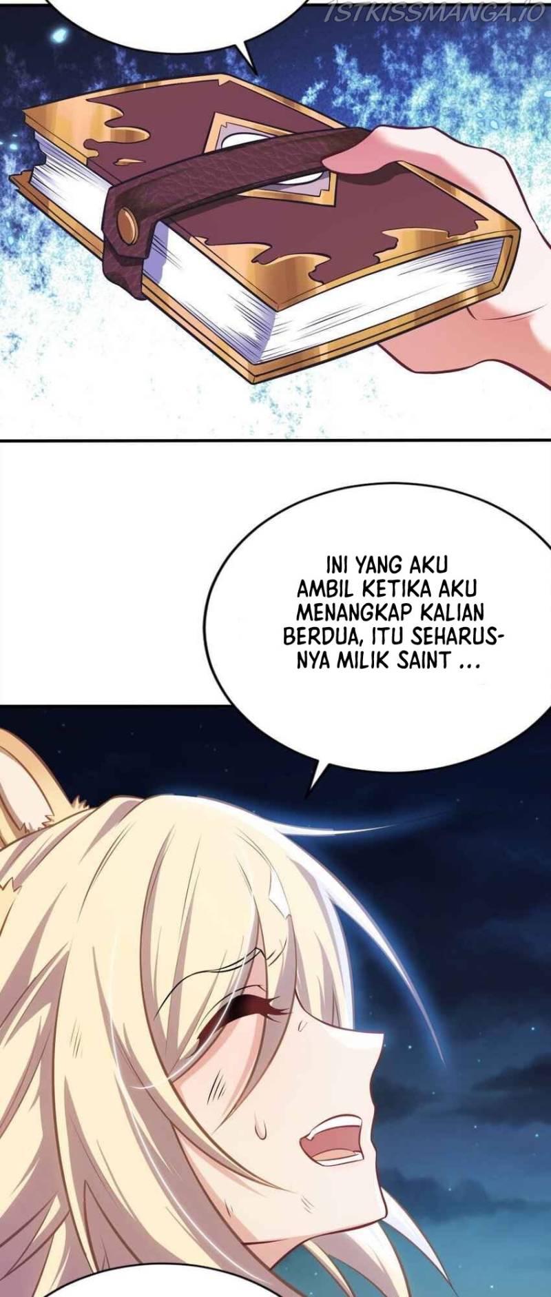 Forced To Become The Unbelievably Invincible Saintess Chapter 15 - halaman 12
