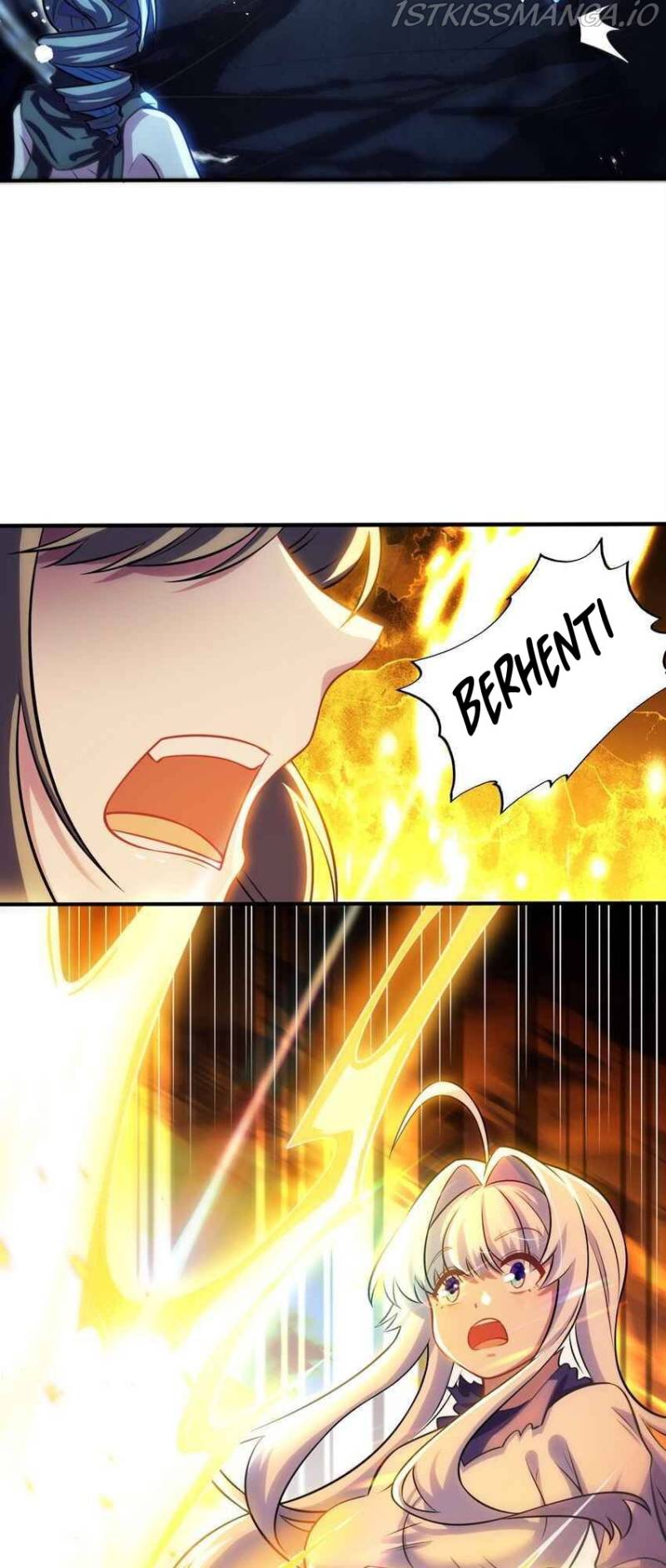 Forced To Become The Unbelievably Invincible Saintess Chapter 15 - halaman 22