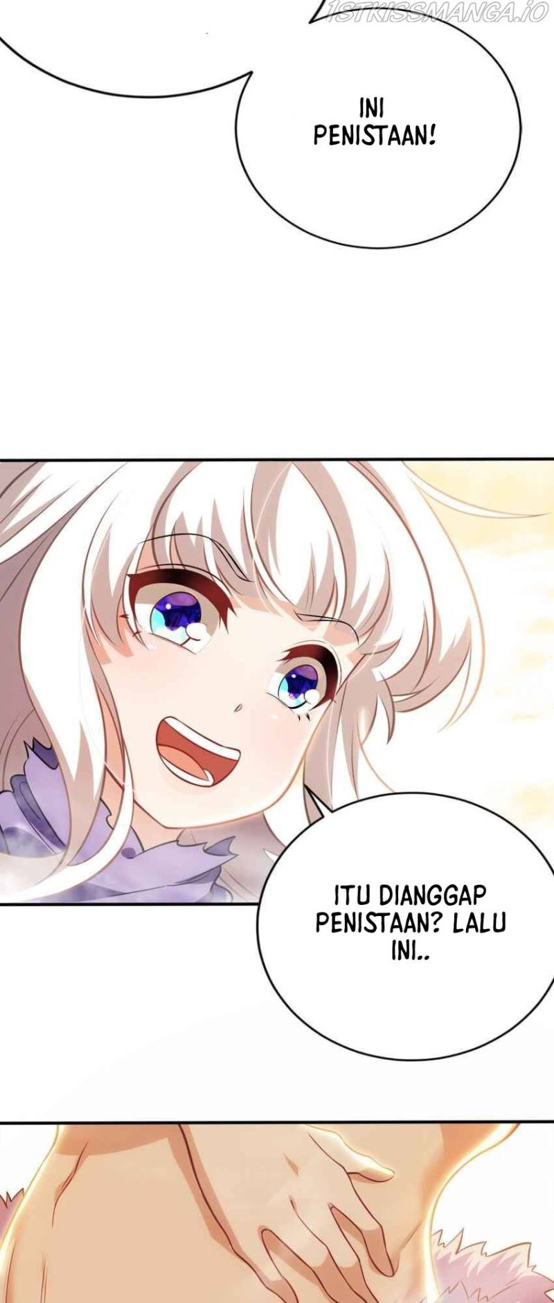 Forced To Become The Unbelievably Invincible Saintess Chapter 15 - halaman 25