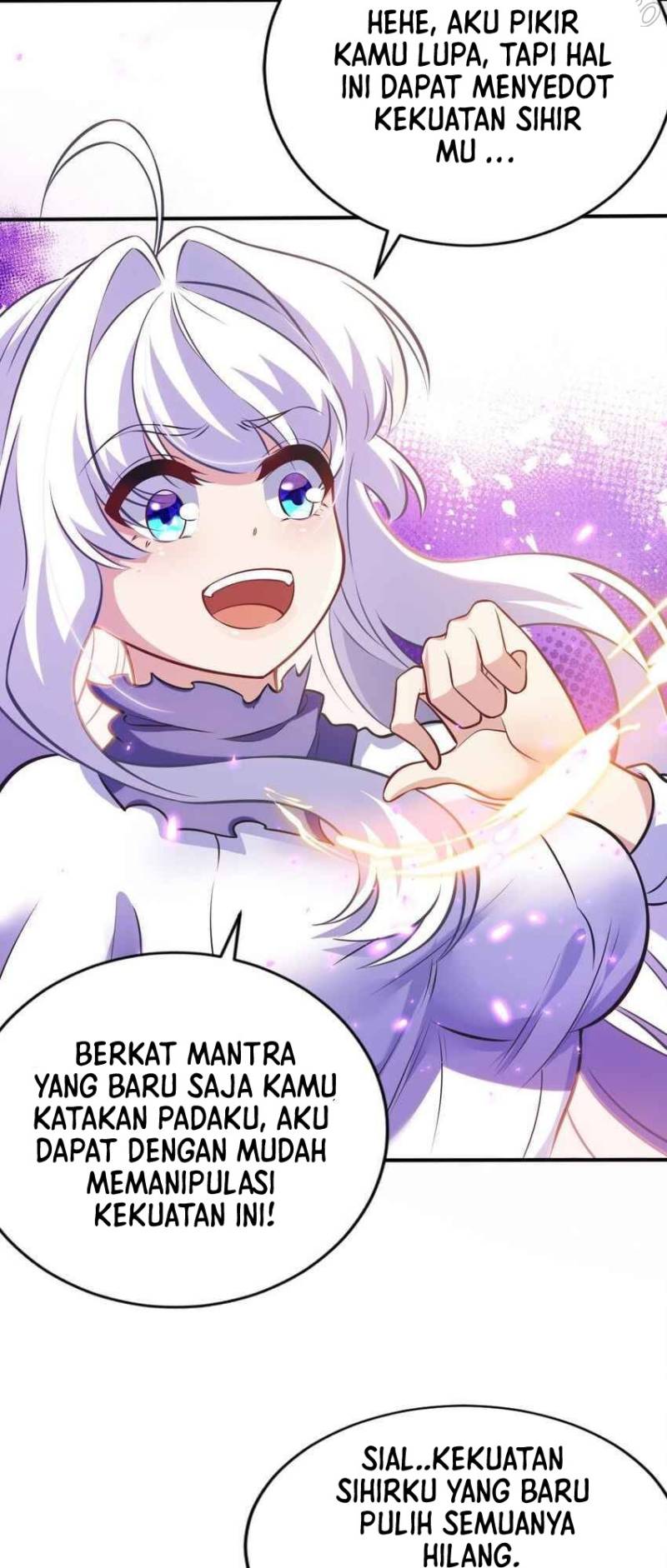 Forced To Become The Unbelievably Invincible Saintess Chapter 15 - halaman 30