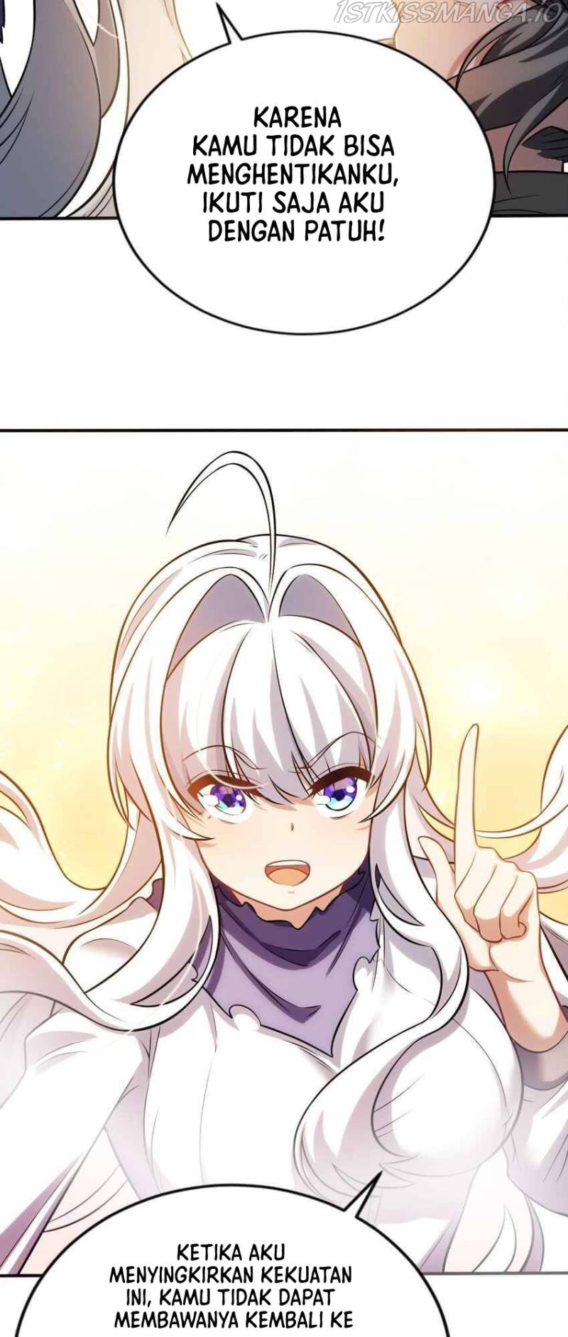 Forced To Become The Unbelievably Invincible Saintess Chapter 15 - halaman 35