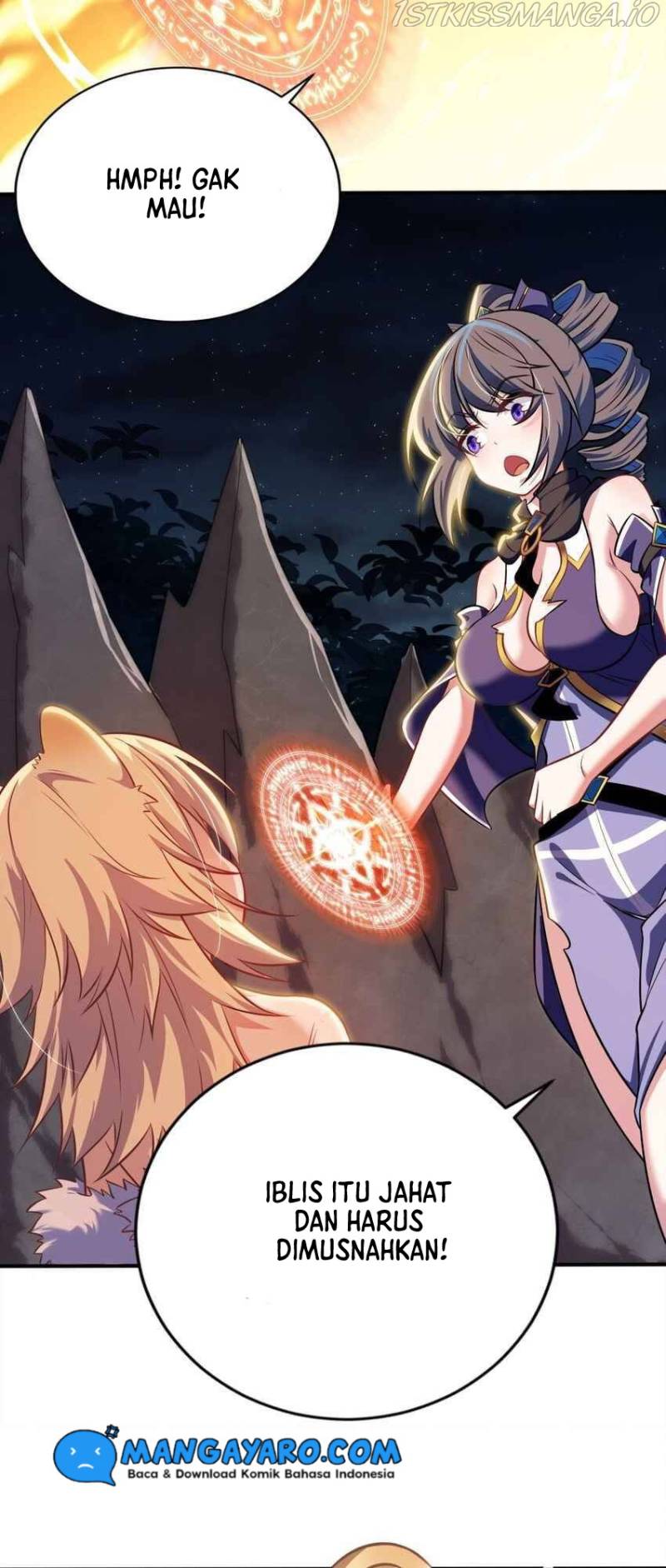 Forced To Become The Unbelievably Invincible Saintess Chapter 15 - halaman 6