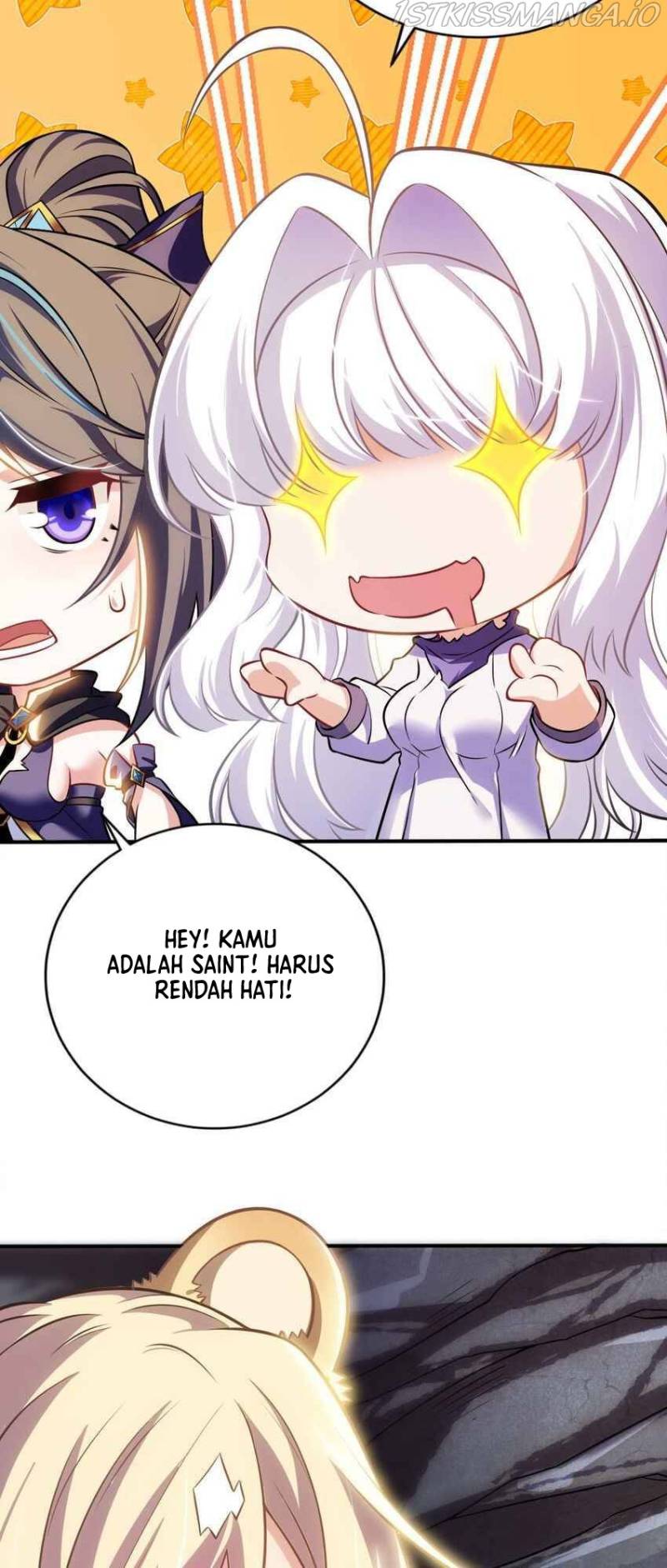 Forced To Become The Unbelievably Invincible Saintess Chapter 15 - halaman 8
