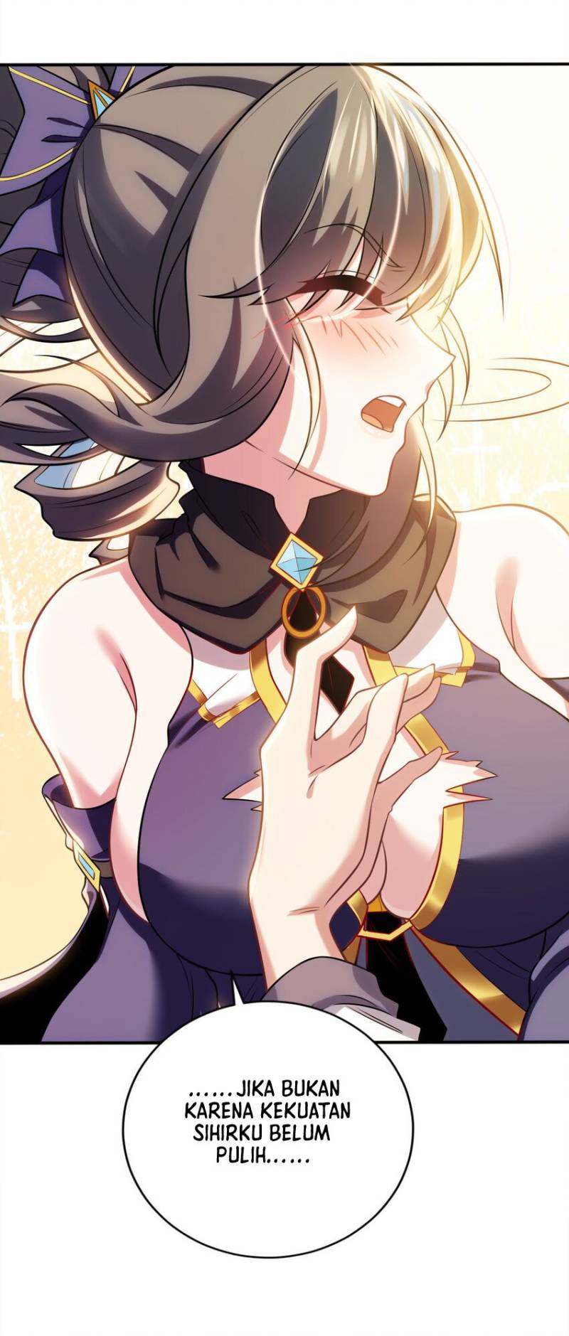Forced To Become The Unbelievably Invincible Saintess Chapter 16 - halaman 13