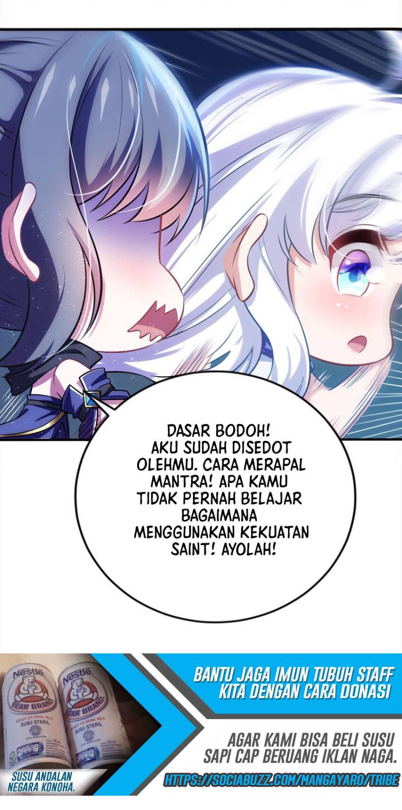 Forced To Become The Unbelievably Invincible Saintess Chapter 16 - halaman 23