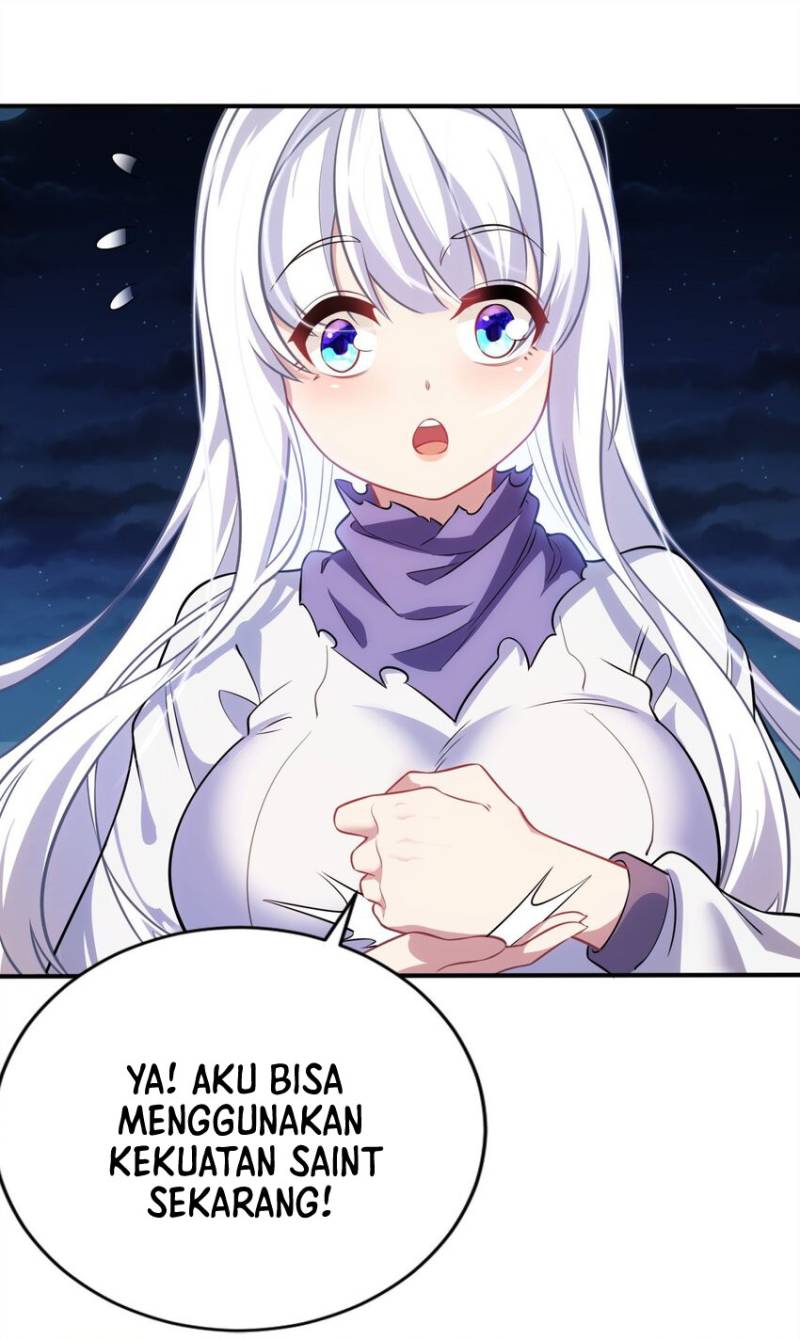 Forced To Become The Unbelievably Invincible Saintess Chapter 16 - halaman 24