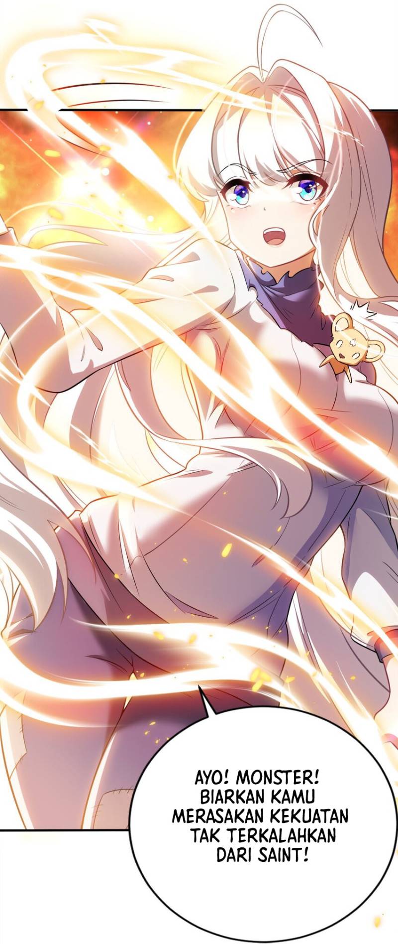 Forced To Become The Unbelievably Invincible Saintess Chapter 16 - halaman 25
