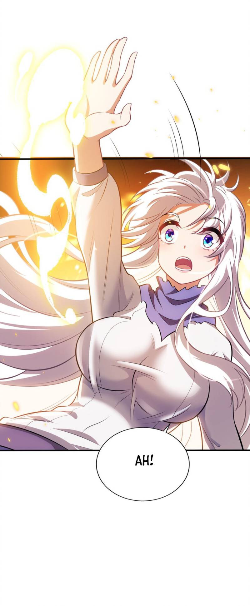 Forced To Become The Unbelievably Invincible Saintess Chapter 16 - halaman 29