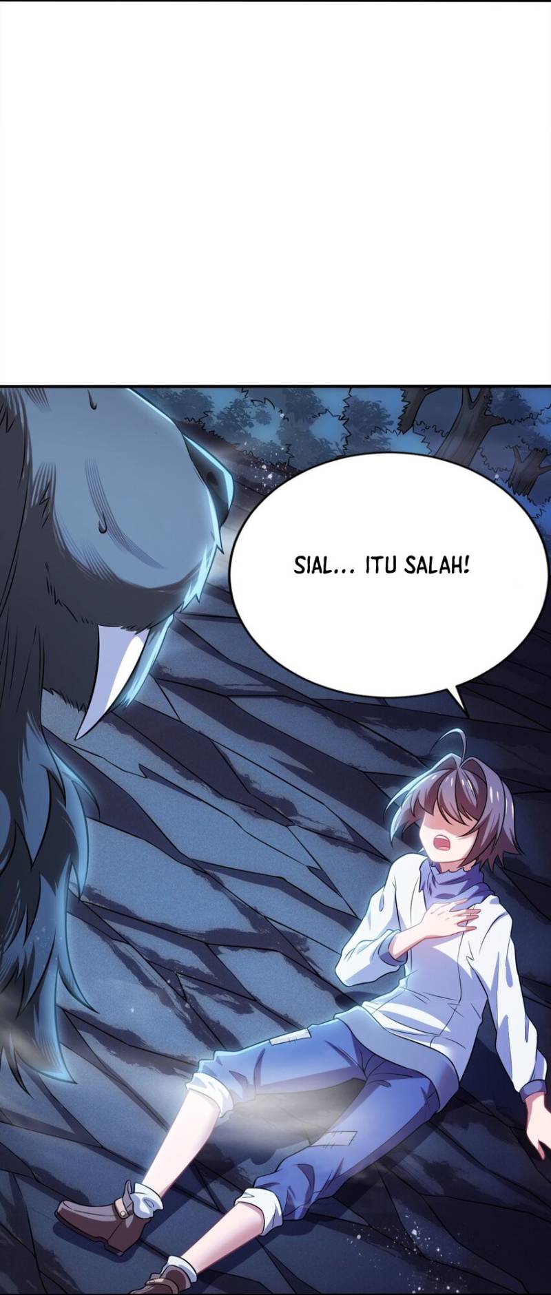 Forced To Become The Unbelievably Invincible Saintess Chapter 16 - halaman 32