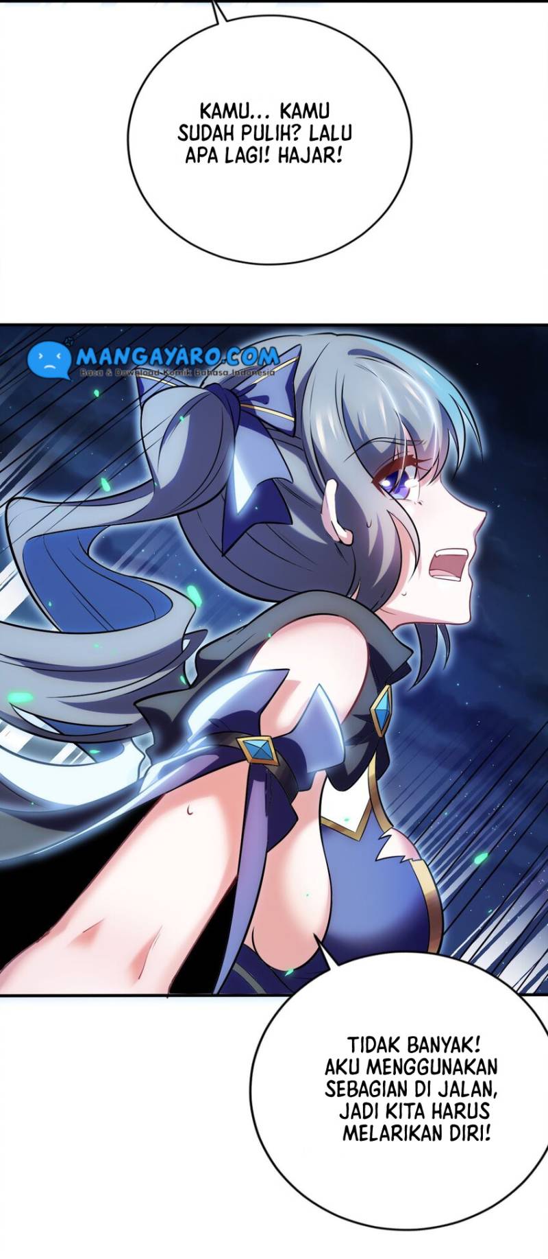 Forced To Become The Unbelievably Invincible Saintess Chapter 16 - halaman 41