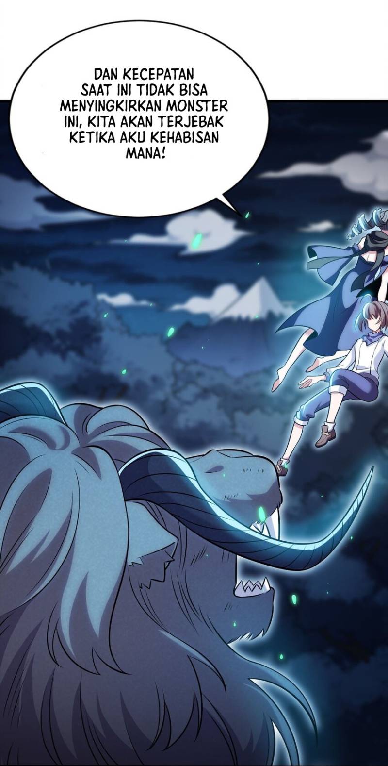 Forced To Become The Unbelievably Invincible Saintess Chapter 16 - halaman 42