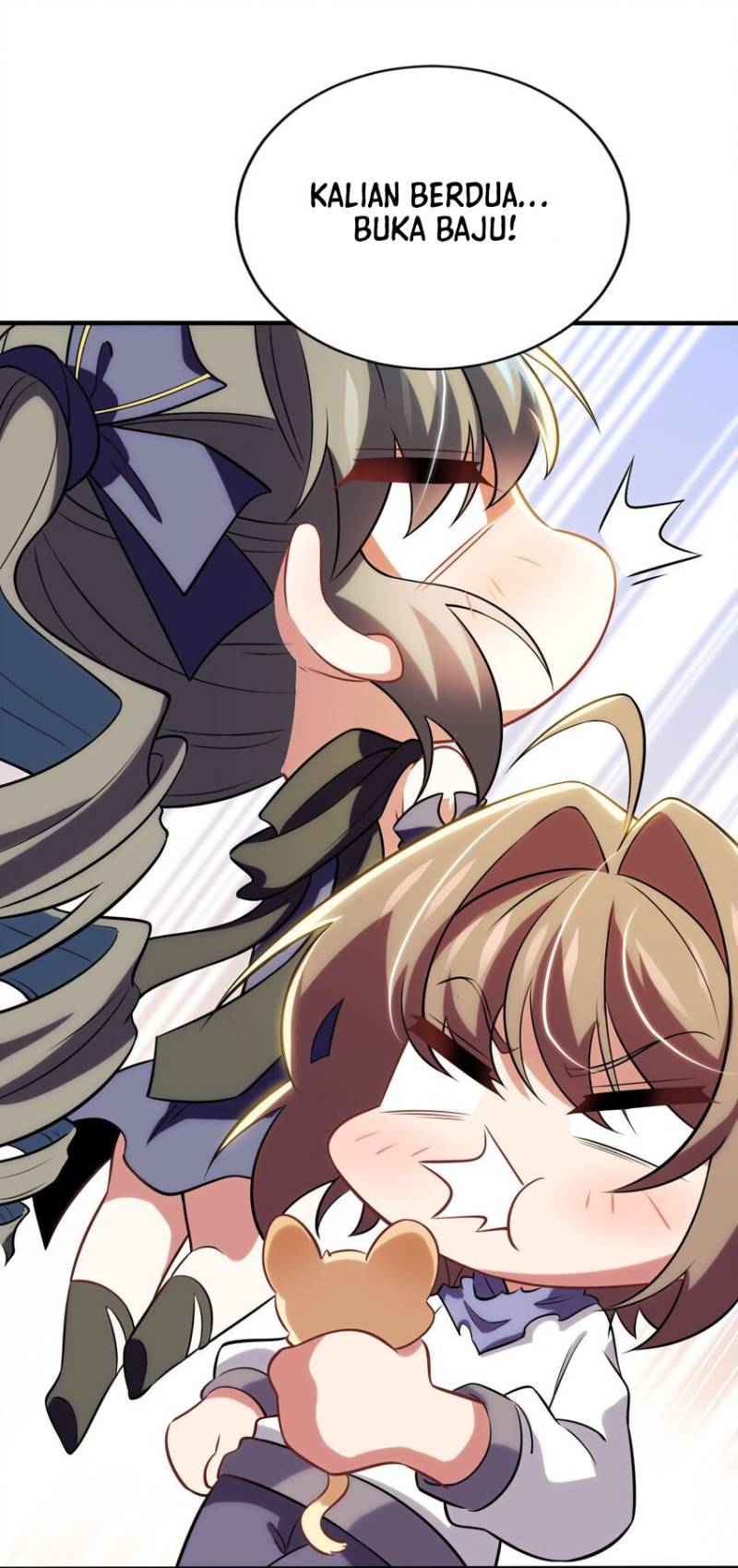 Forced To Become The Unbelievably Invincible Saintess Chapter 16 - halaman 48