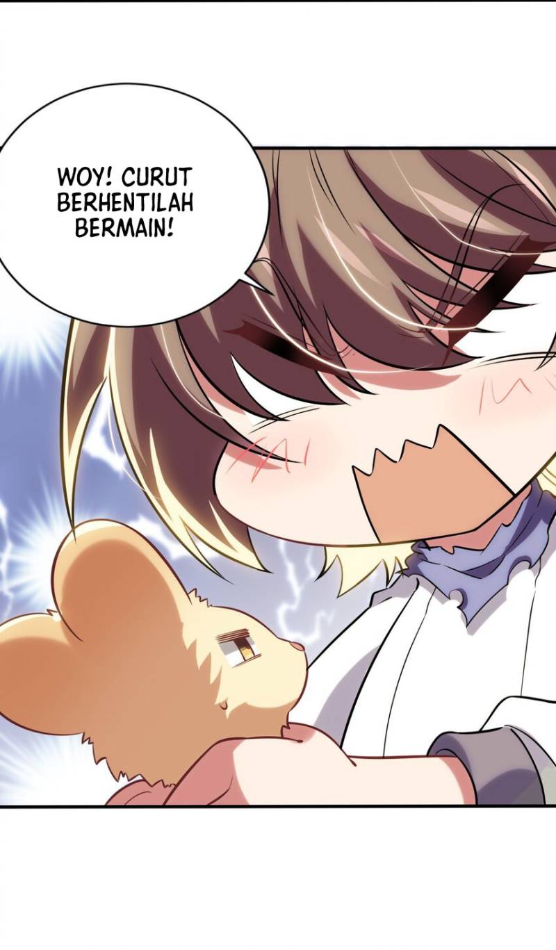 Forced To Become The Unbelievably Invincible Saintess Chapter 16 - halaman 49