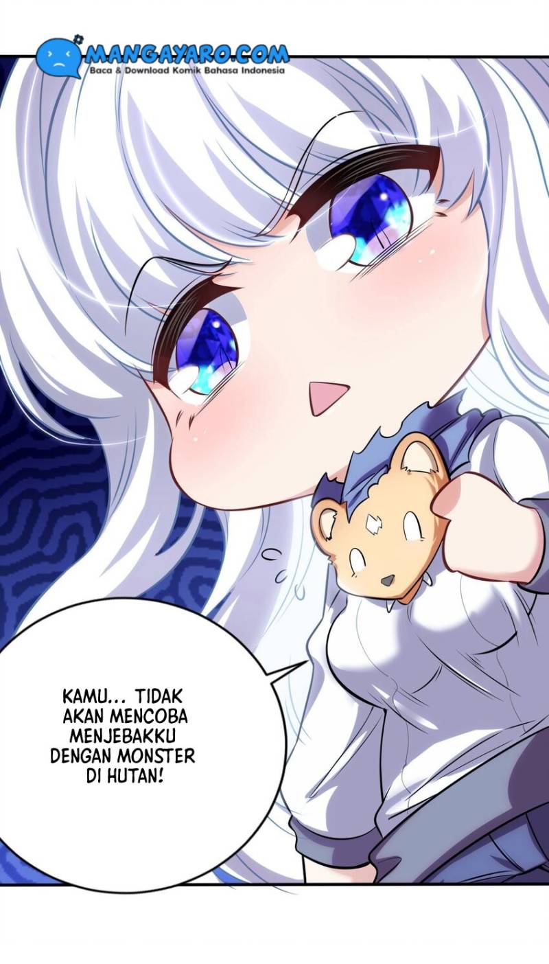 Forced To Become The Unbelievably Invincible Saintess Chapter 16 - halaman 6