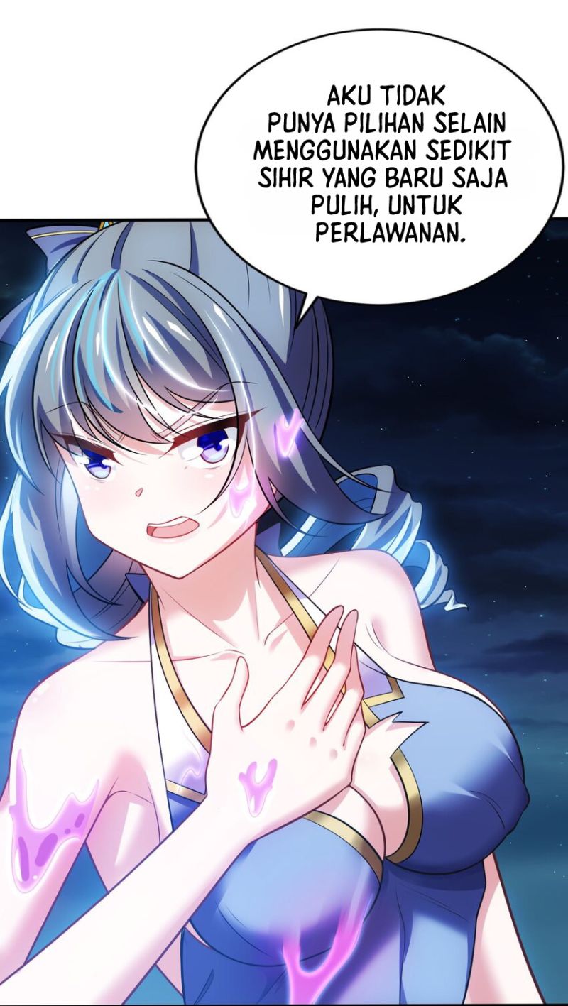 Forced To Become The Unbelievably Invincible Saintess Chapter 17 - halaman 25