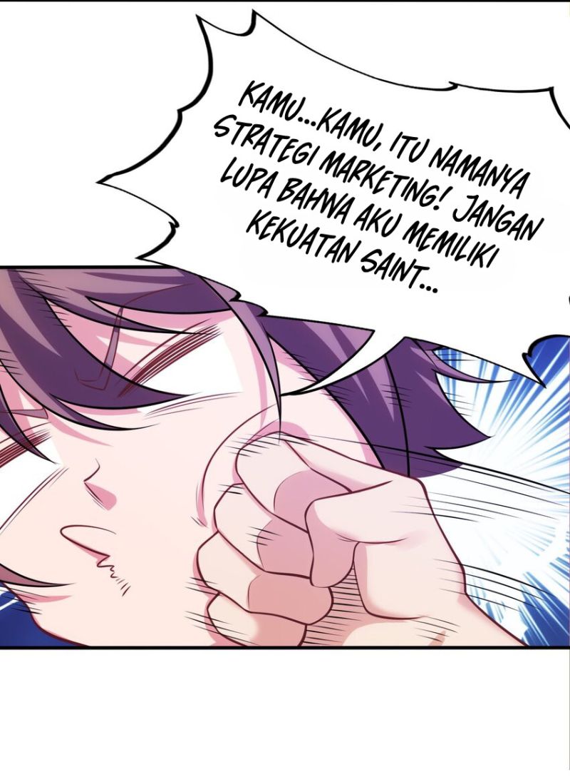 Forced To Become The Unbelievably Invincible Saintess Chapter 17 - halaman 44