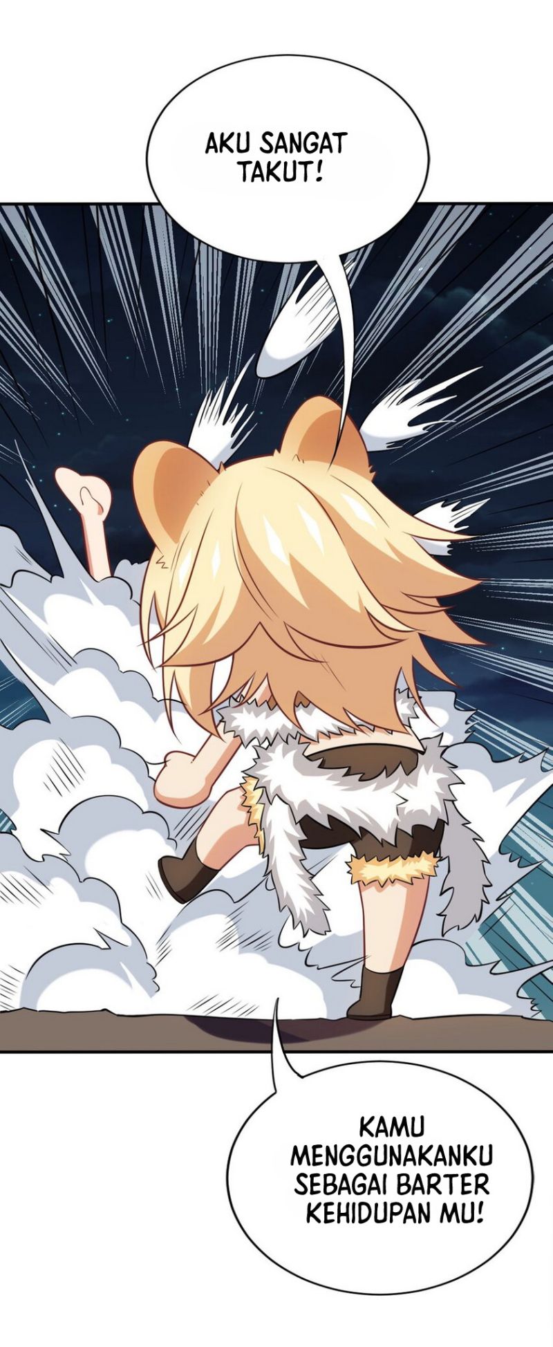 Forced To Become The Unbelievably Invincible Saintess Chapter 17 - halaman 45