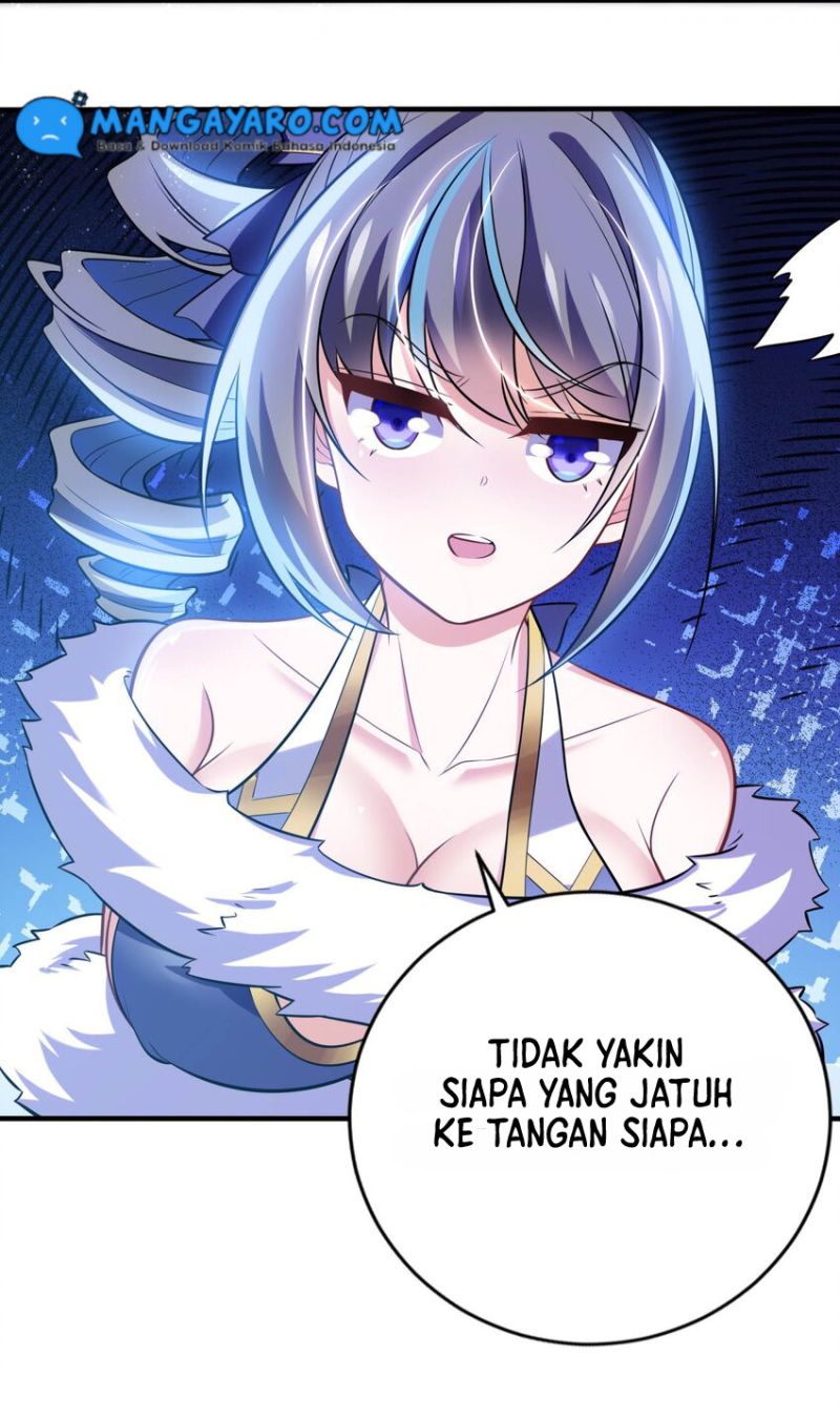 Forced To Become The Unbelievably Invincible Saintess Chapter 17 - halaman 51