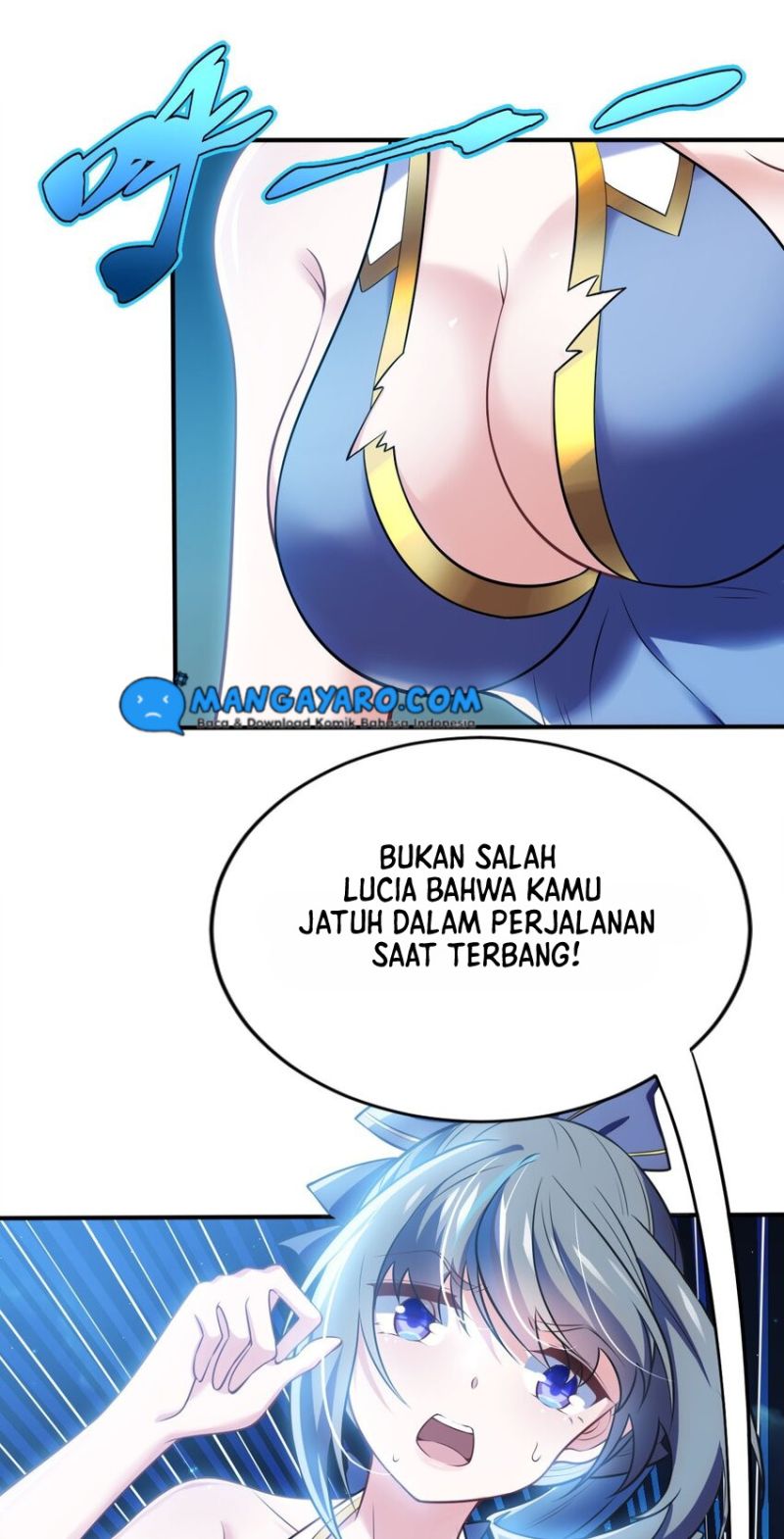 Forced To Become The Unbelievably Invincible Saintess Chapter 17 - halaman 6