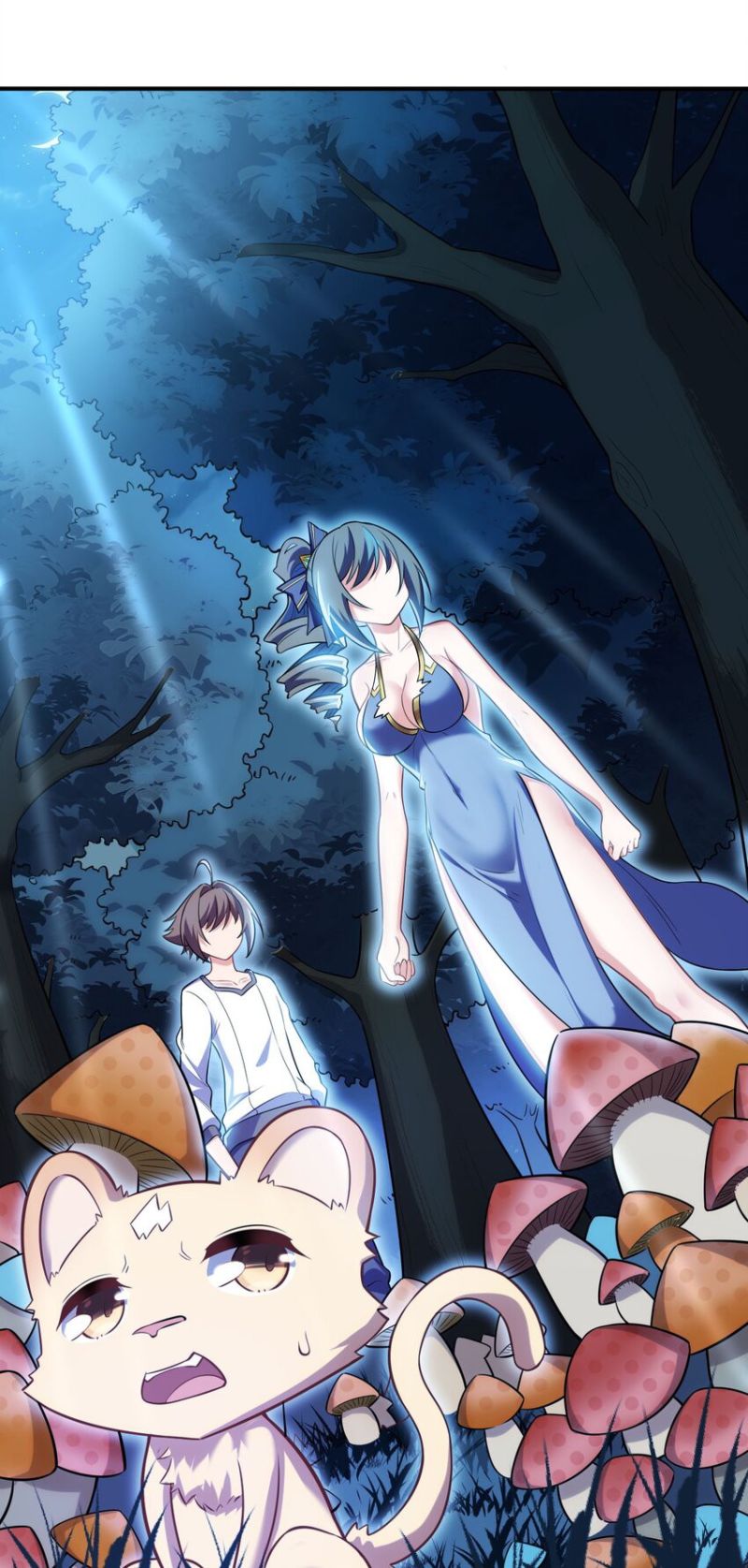 Forced To Become The Unbelievably Invincible Saintess Chapter 17 - halaman 8