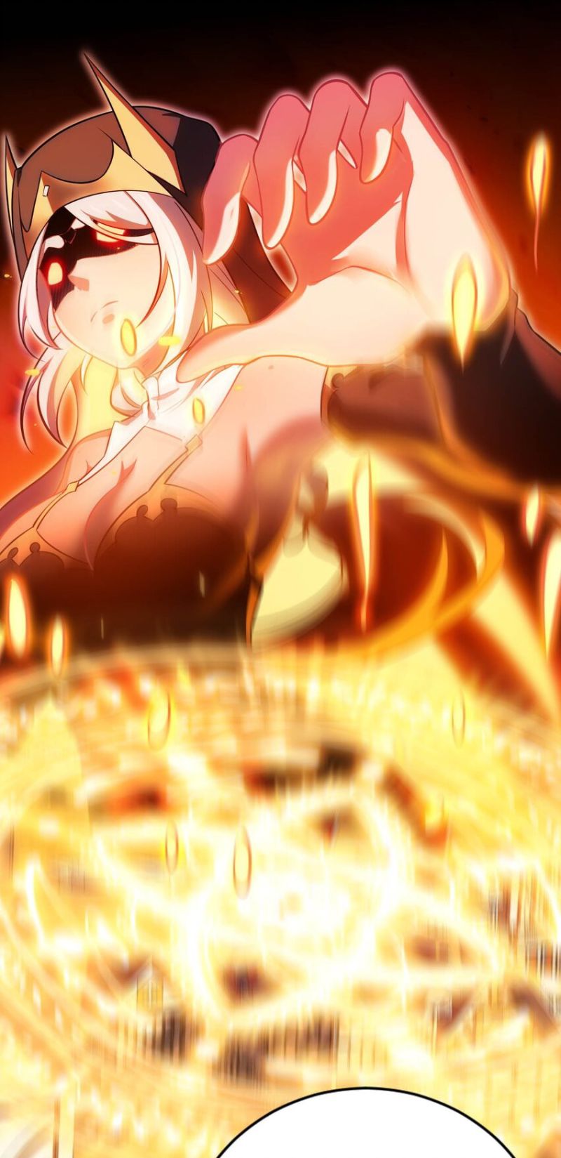 Forced To Become The Unbelievably Invincible Saintess Chapter 18 - halaman 13