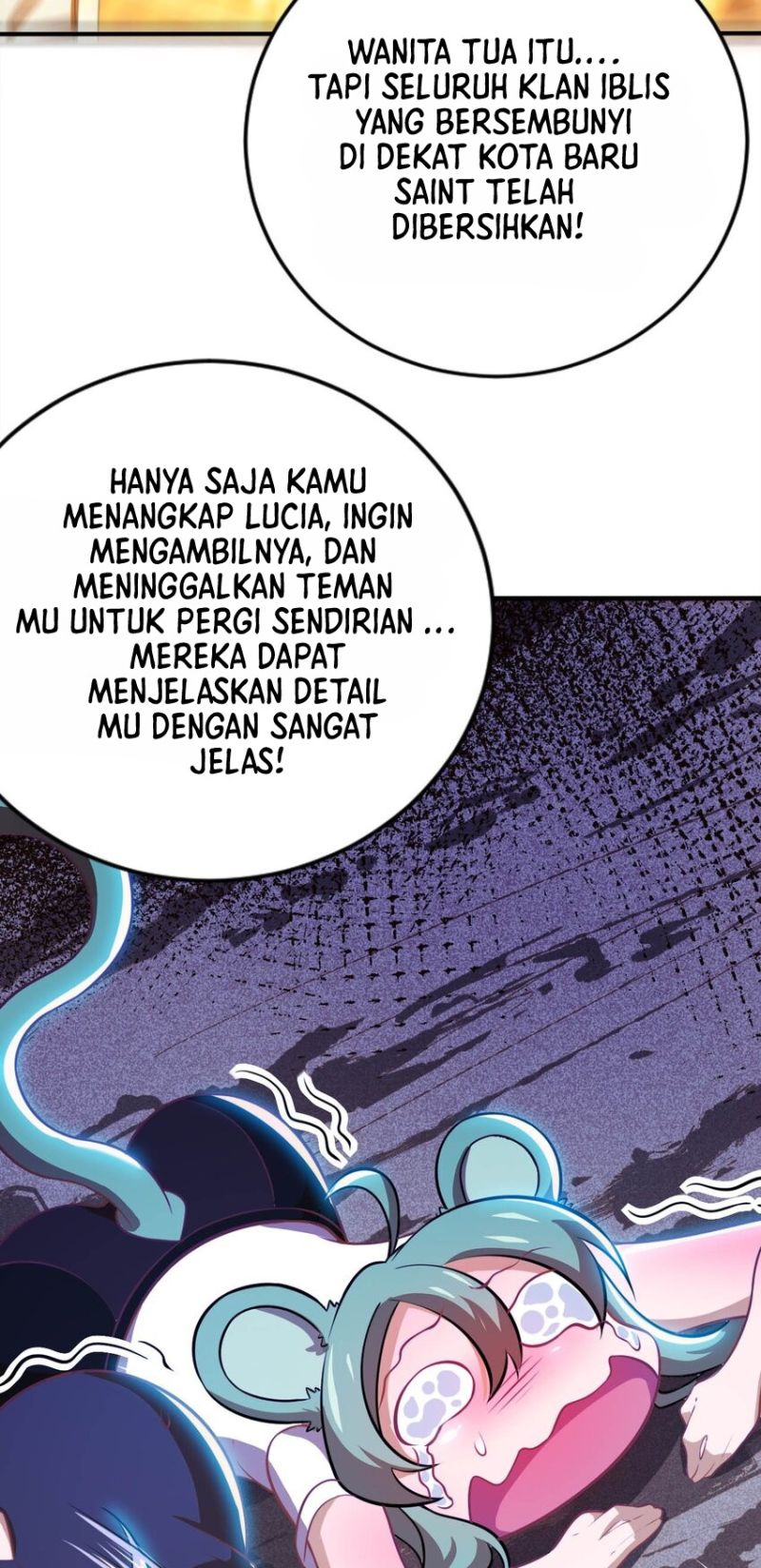 Forced To Become The Unbelievably Invincible Saintess Chapter 18 - halaman 14