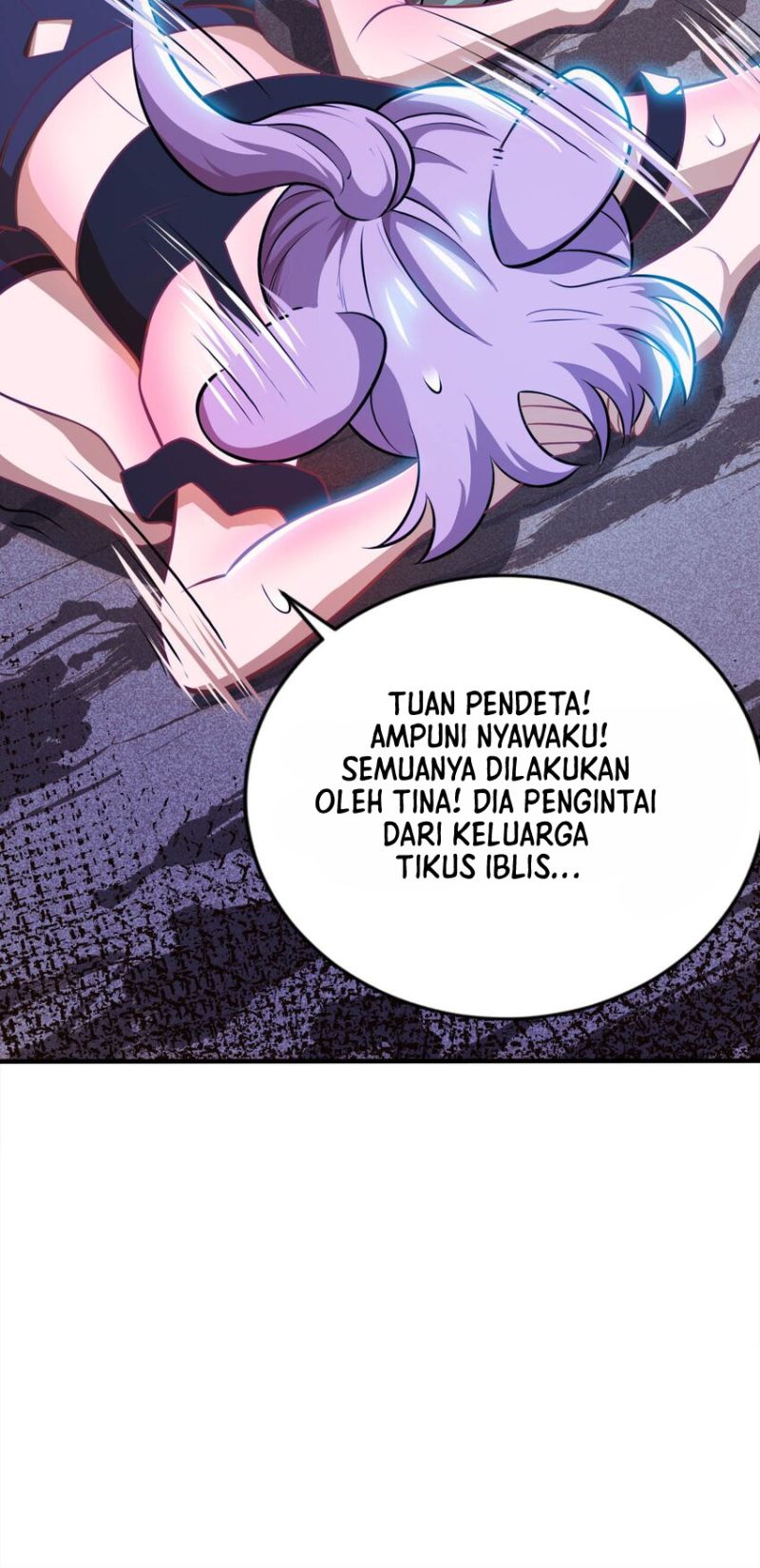 Forced To Become The Unbelievably Invincible Saintess Chapter 18 - halaman 15