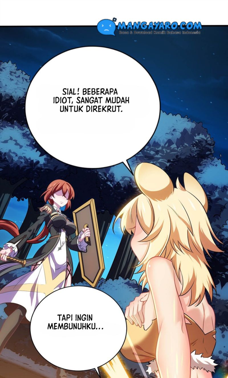 Forced To Become The Unbelievably Invincible Saintess Chapter 18 - halaman 16