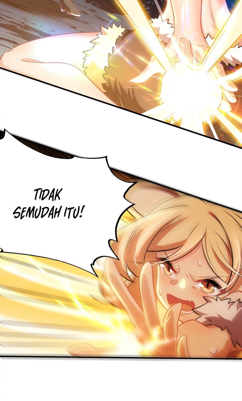 Forced To Become The Unbelievably Invincible Saintess Chapter 18 - halaman 17