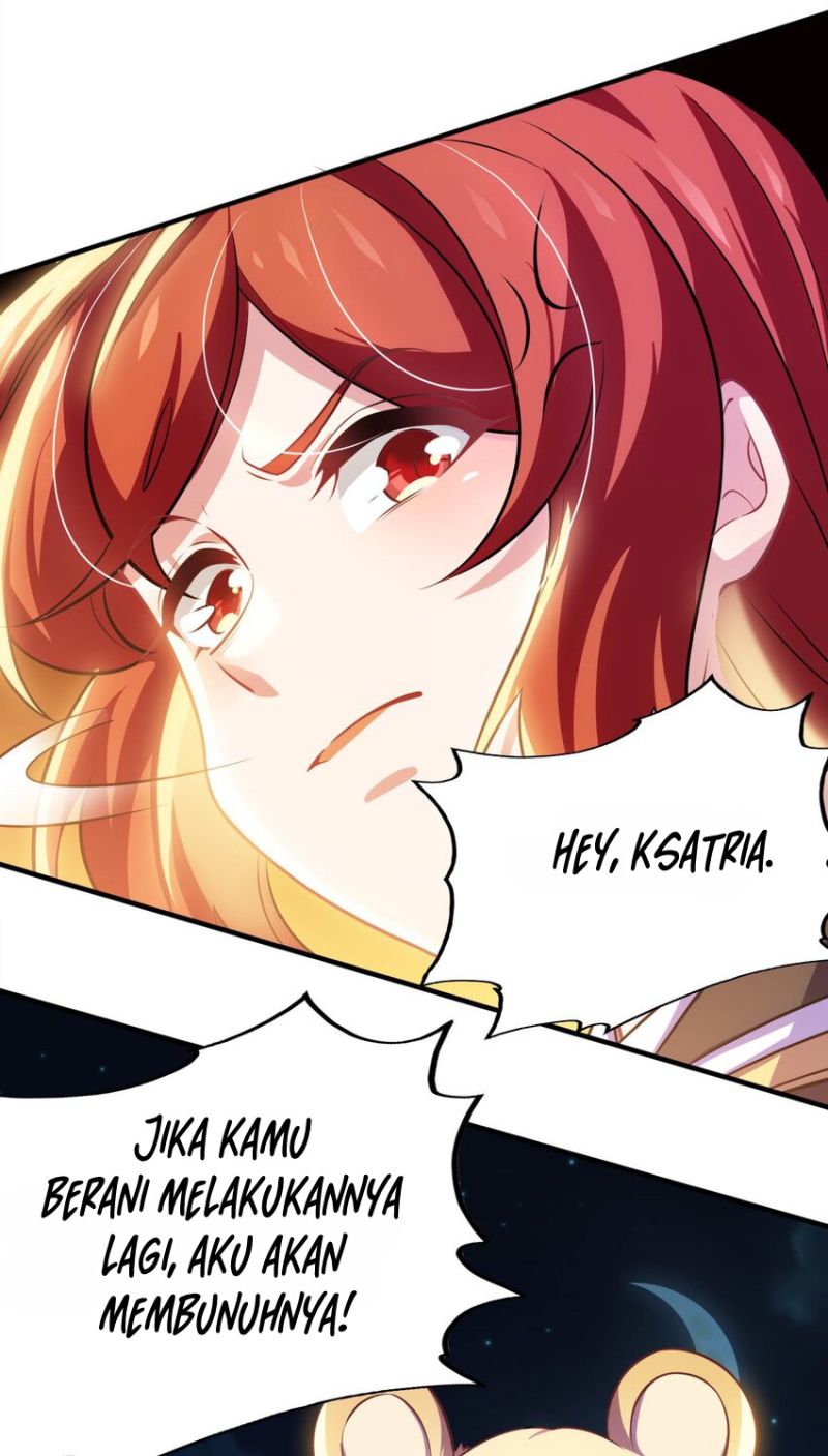 Forced To Become The Unbelievably Invincible Saintess Chapter 18 - halaman 24