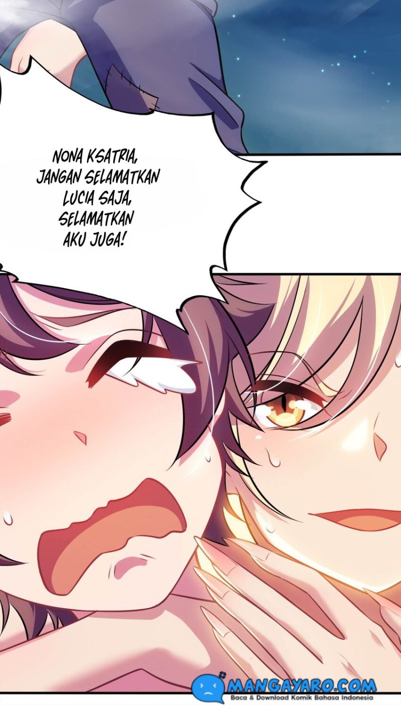 Forced To Become The Unbelievably Invincible Saintess Chapter 18 - halaman 26