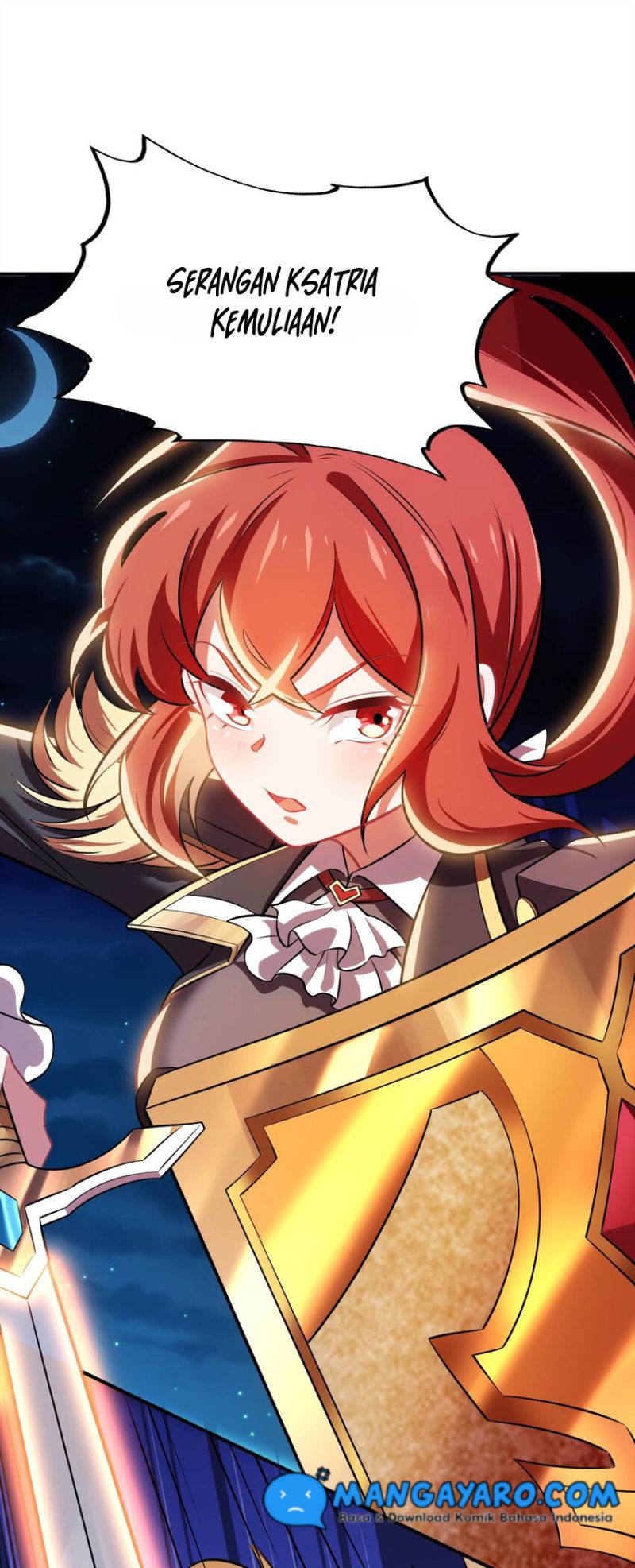 Forced To Become The Unbelievably Invincible Saintess Chapter 18 - halaman 31