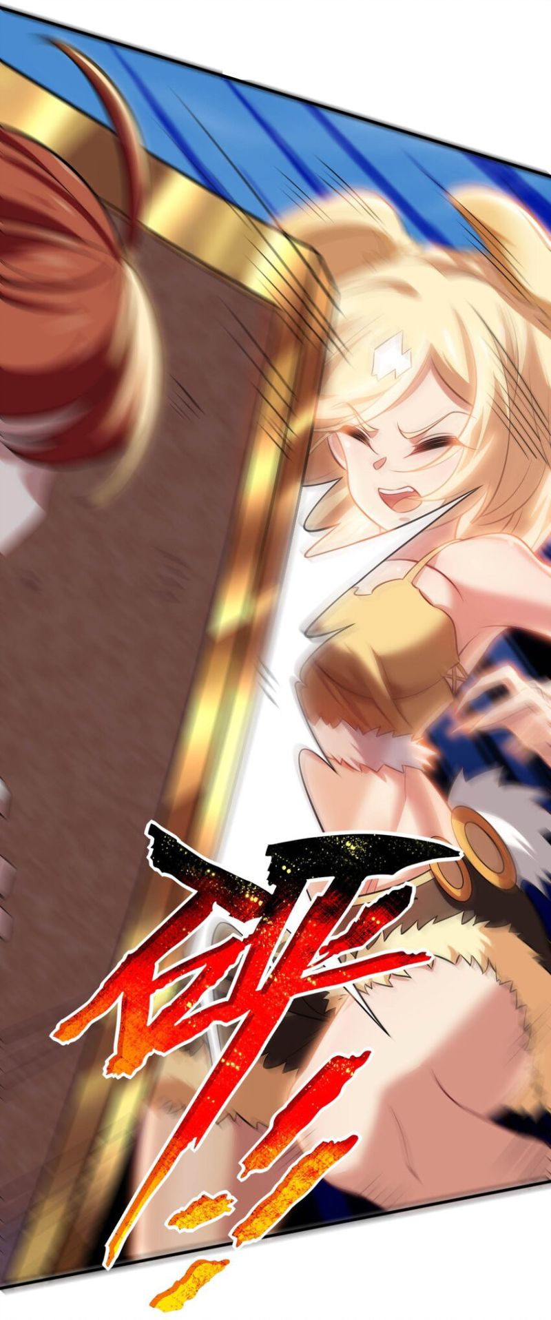 Forced To Become The Unbelievably Invincible Saintess Chapter 18 - halaman 4
