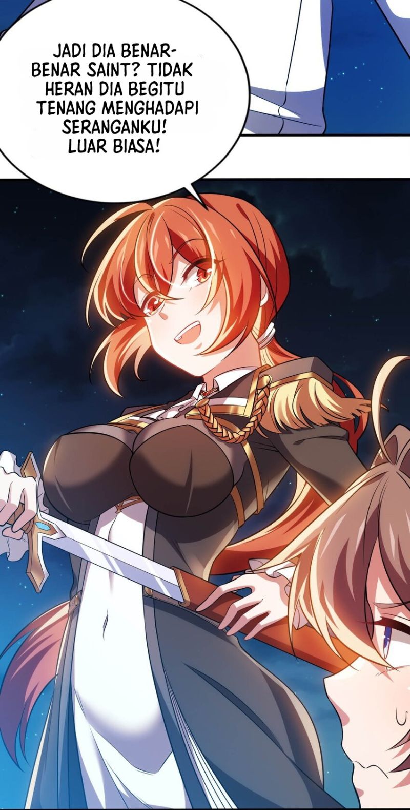 Forced To Become The Unbelievably Invincible Saintess Chapter 18 - halaman 42