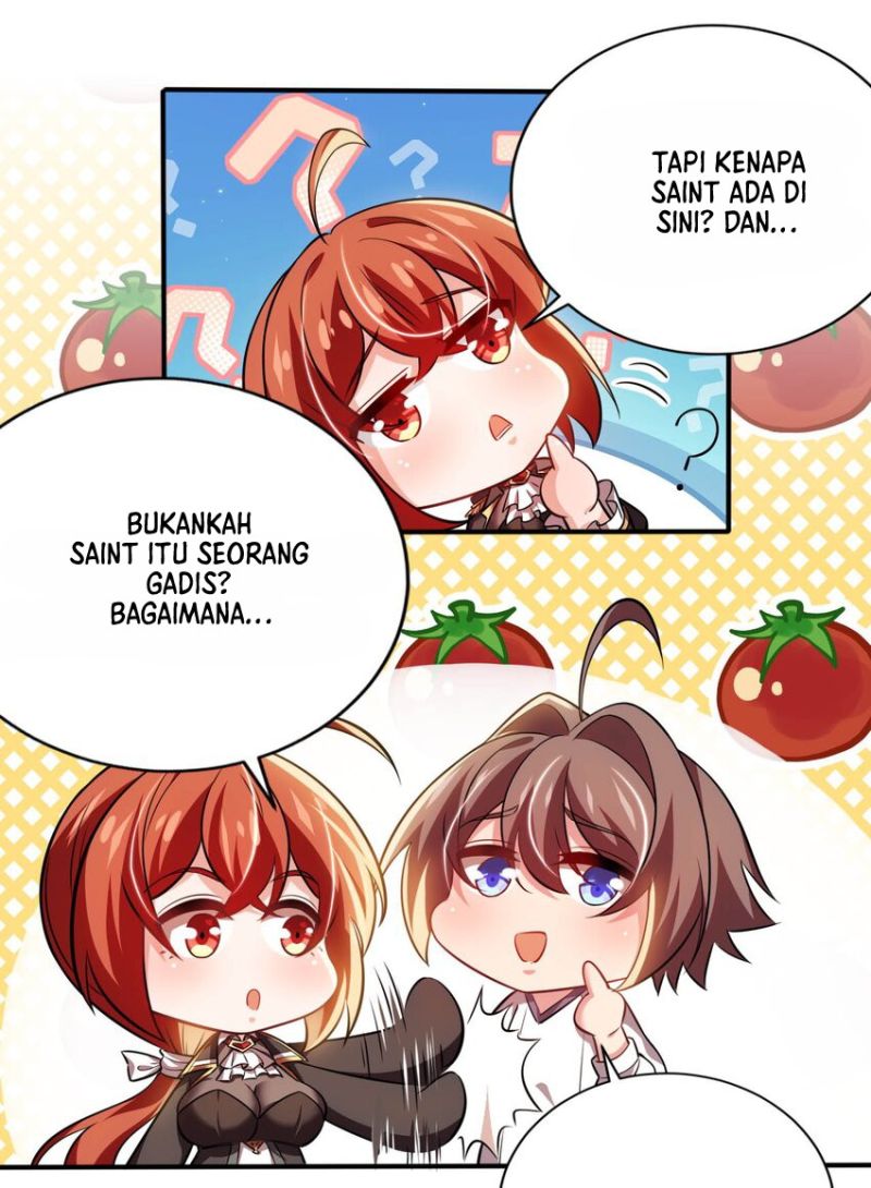 Forced To Become The Unbelievably Invincible Saintess Chapter 18 - halaman 44