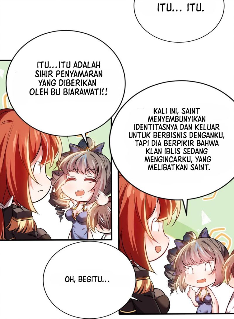Forced To Become The Unbelievably Invincible Saintess Chapter 18 - halaman 45