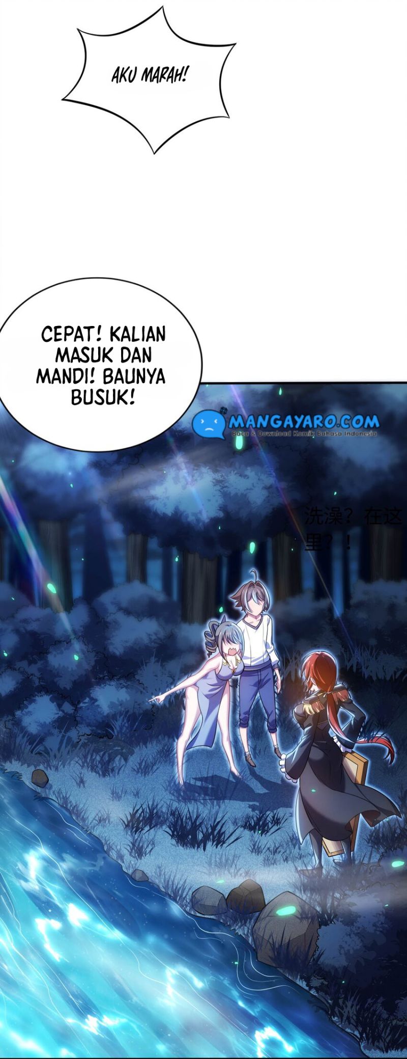 Forced To Become The Unbelievably Invincible Saintess Chapter 18 - halaman 51