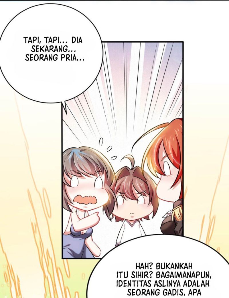 Forced To Become The Unbelievably Invincible Saintess Chapter 18 - halaman 52