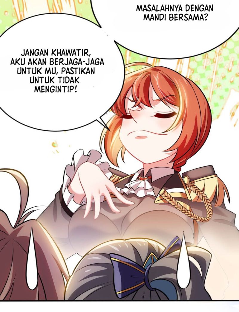 Forced To Become The Unbelievably Invincible Saintess Chapter 18 - halaman 53