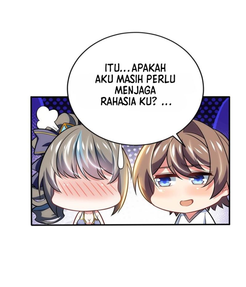 Forced To Become The Unbelievably Invincible Saintess Chapter 18 - halaman 54