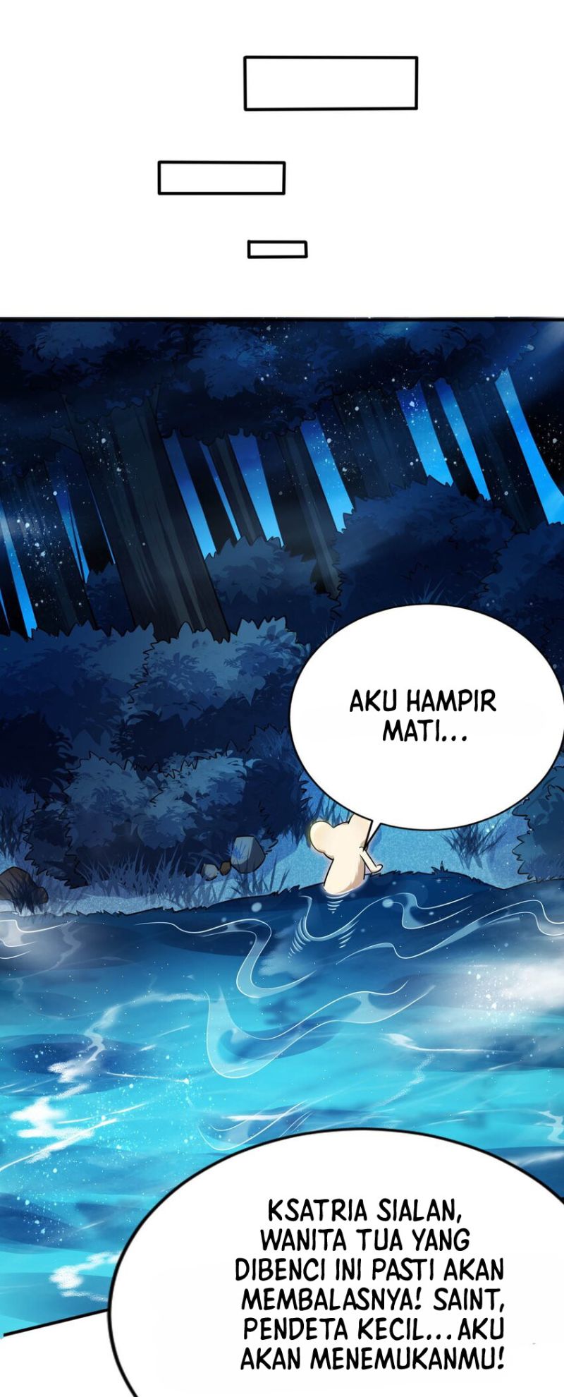 Forced To Become The Unbelievably Invincible Saintess Chapter 18 - halaman 55