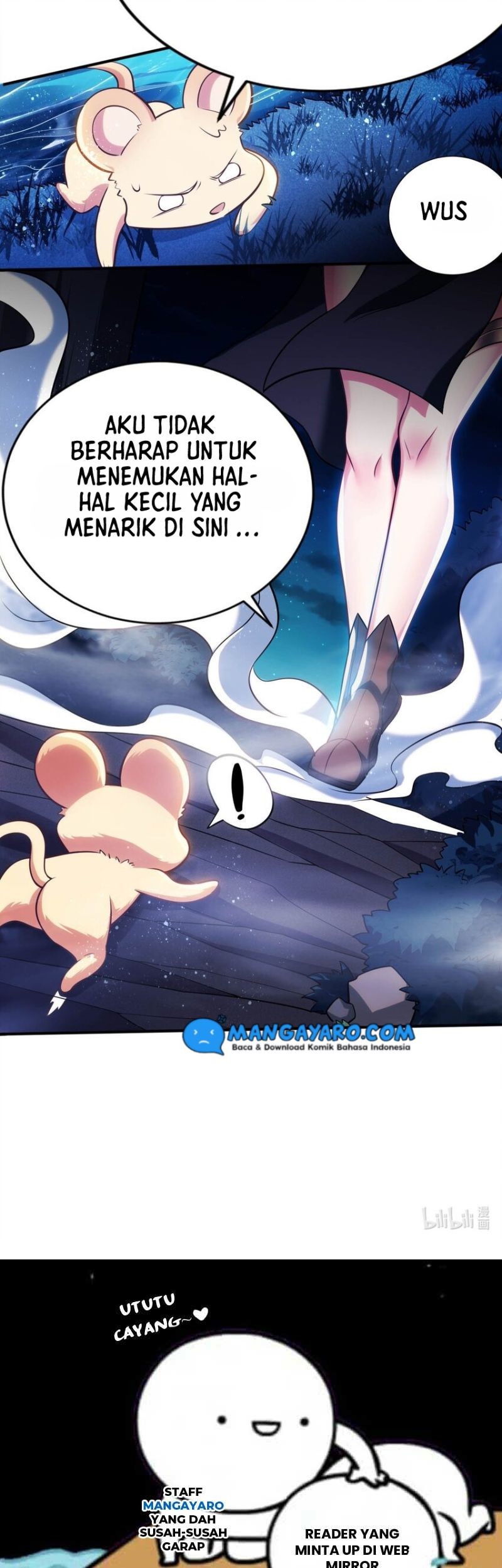 Forced To Become The Unbelievably Invincible Saintess Chapter 18 - halaman 56