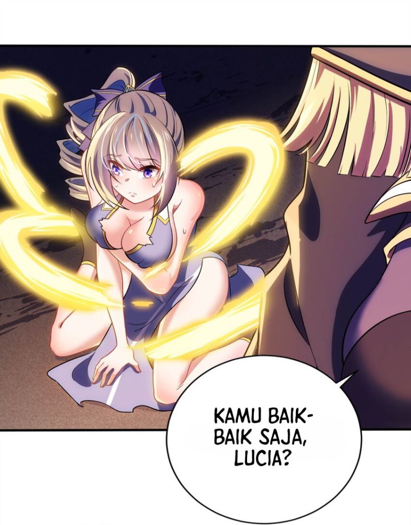 Forced To Become The Unbelievably Invincible Saintess Chapter 18 - halaman 7